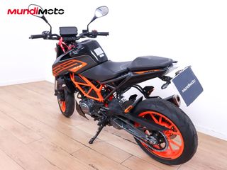 KTM 125 DUKE