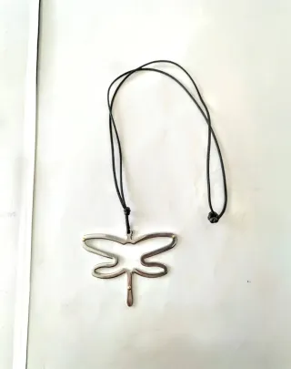 Collana libellula stilizzata