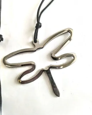 Collana libellula stilizzata