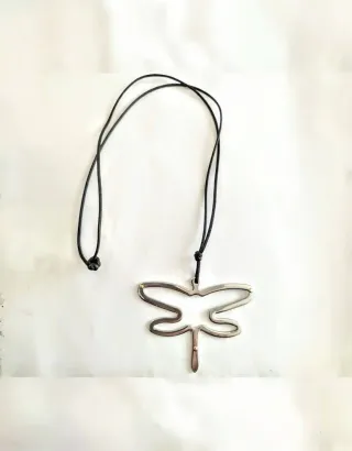 Collana libellula stilizzata