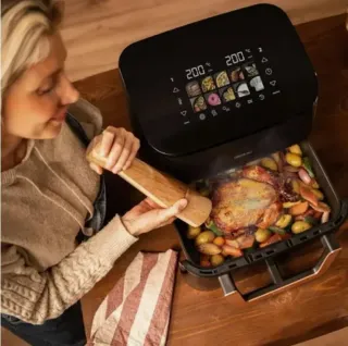 Freidora cecotec cecofry grill smoking 11000