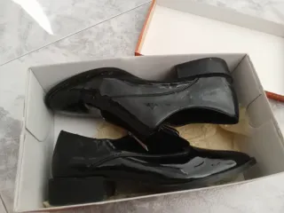 Zapatos charol mujer Zara