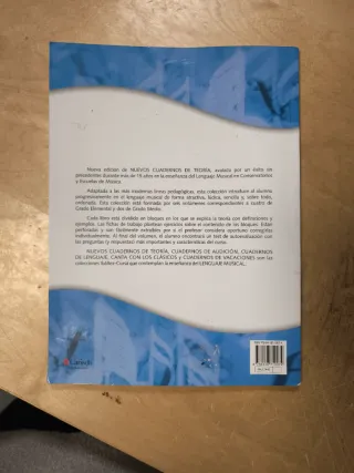Libro de Música Nuevos Cuadernos Teoría 2