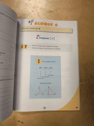 Libro de Música Nuevos Cuadernos Teoría 2