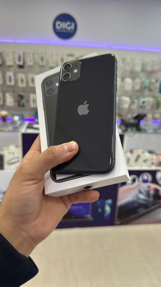 iPhone 11 128GB Negro - Batería 100%