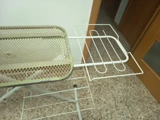 Tabla de planchar metálica