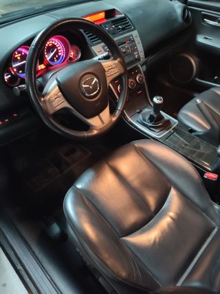 mazda 6 sw luxury 2009