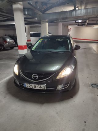mazda 6 sw luxury 2009