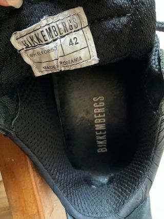 Bikkembergs Talla 42 Zapatillas Negras