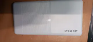 Powerbank 10000mAh Bianco EVENERGY