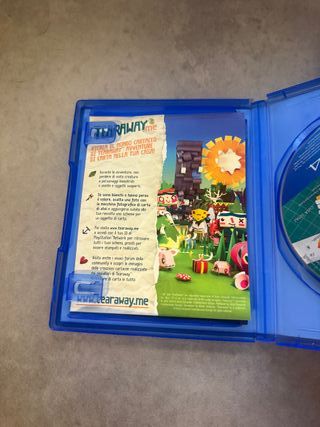 Tearaway Avventure di Carta PS4