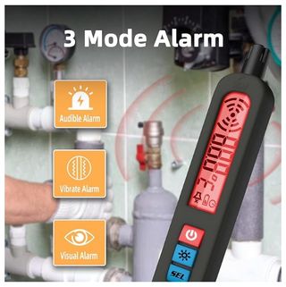 Medidor Detector Digital de Fugas de Gas
