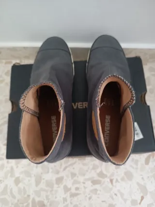 Zapatillas Converse grises