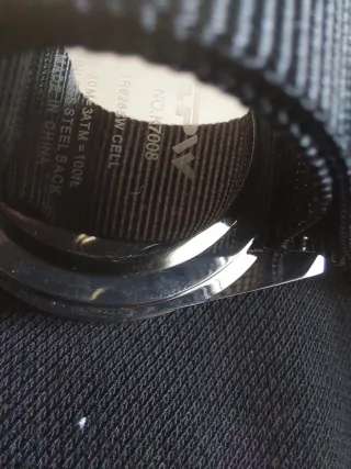 Reloj Submariner Negro