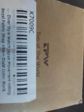 Reloj Submariner Negro