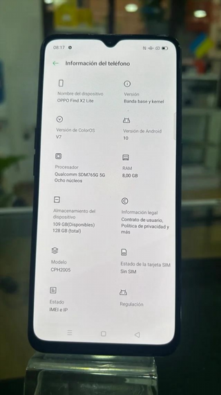 Oppo Find X2 Lite Azul