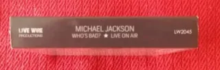 Michael Jackson - Who's Bad? Live On Air