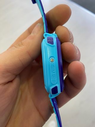 Smartwatch Criança Localização Azul