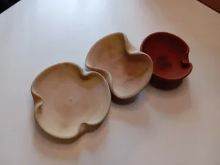 Lote de 6 Ceniceros Publicitarios 80s 90s + 3