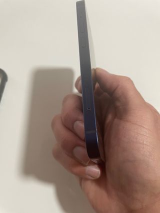 iPhone 12 mini azul para piezas