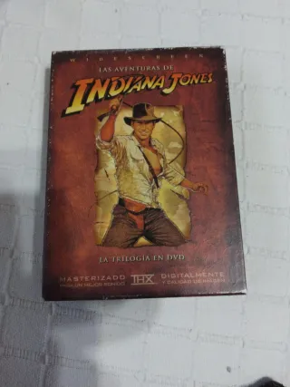 Pack DVD Indiana Jones: La Trilogía