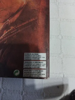 Pack DVD Indiana Jones: La Trilogía