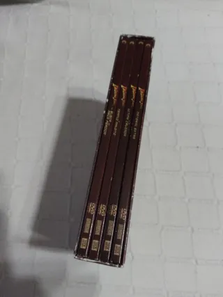 Pack DVD Indiana Jones: La Trilogía