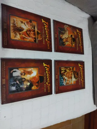 Pack DVD Indiana Jones: La Trilogía