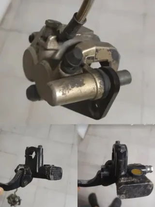 Freno de disco completo moto