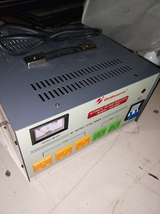 Regulador Tensión Goldsource 5000VA