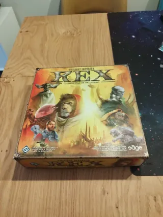 Twilight Imperium Rex Juego de Mesa