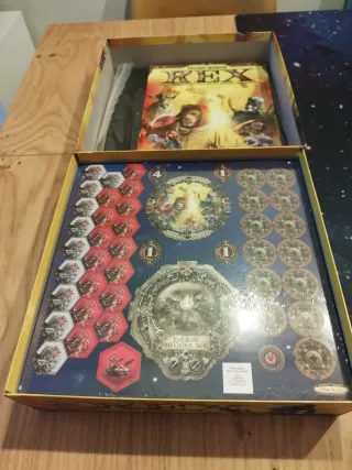 Twilight Imperium Rex Juego de Mesa