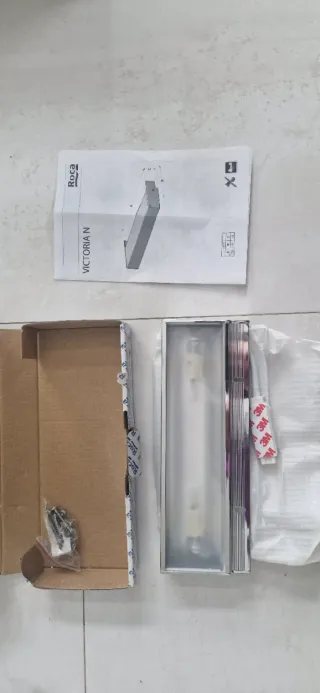 Luz espejo Roca Victoria-N