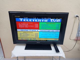 Televisor Sony TDT T2 Negro