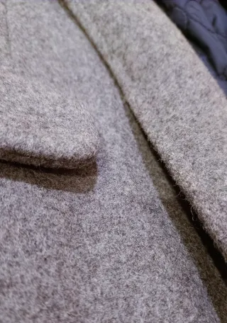 Americana Zara Gris Talla M hombre