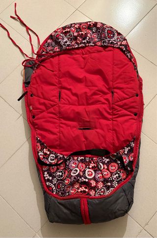 Saco impermeable para silla de paseo Bejar.