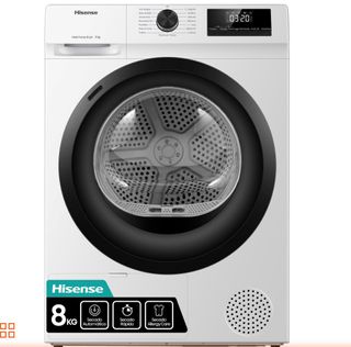 Secadora Hisense 8kg Bomba Calor A+++ Nueva