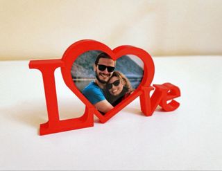 Idea per San Valentino porta foto