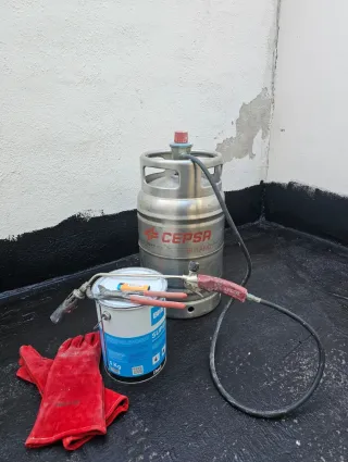 Reparación de filtraciones e impermeabilización