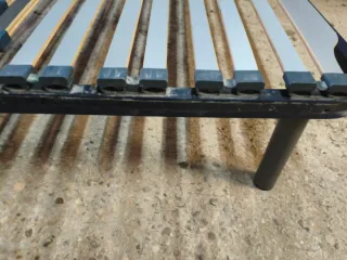 Somier de lamas de madera