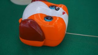 2 Juguetes Musicales Vintage Bebé ver fotos leer