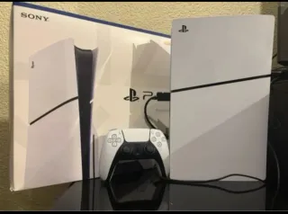 PlayStation 5 Sony Blanca y Negra