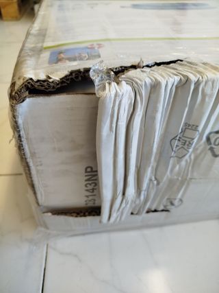 Intex 56050 - Piscina Hinchable, Ø396x84 cm, 7.290 litros, Piscina Redonda, para 5 Personas