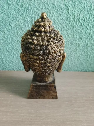 Cabeza de Buda Bronce
