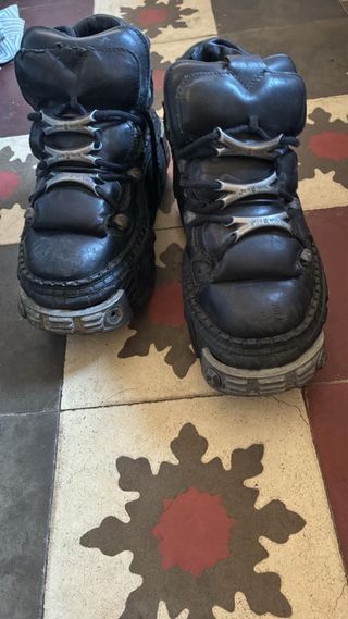 Botas New Rock Mujer Talla 38