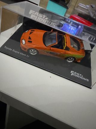 Coche Fast & Furious Toyota Supra Mark IV