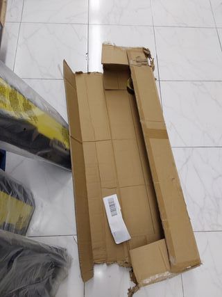 Pasacables de Suelo de Caucho Doble Vía 98 x24,5x4,5 cm | Protector de Cables para Suelo Exterior, Antideslizante Resistente