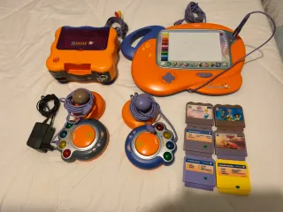 Consola Vtech V.Smile + Estudio de Arte