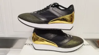 Bambas Bikkembergs Mujer Negro/Dorado