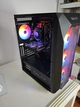 PC Gamer i5 12400 GTX 1660 Super 16GB RAM